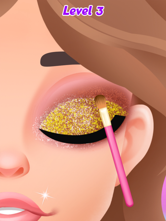 Beauty Makeover Simulator