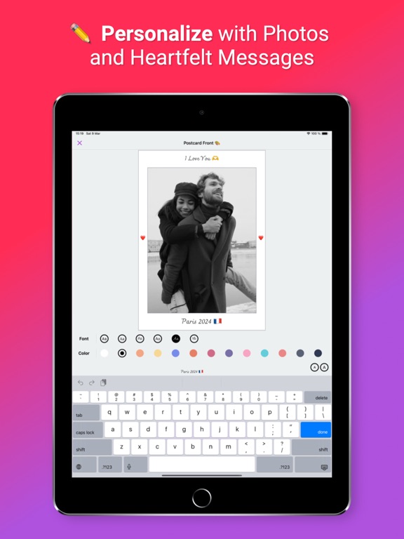Pixelier - Photo Printing iPad screenshot 2 - Photo & Video app