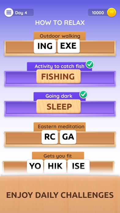 Word Jigsaw: Brain Teaser Screenshot