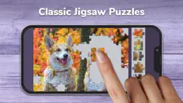 jigsaw puzzles classic games iphone screenshot 1