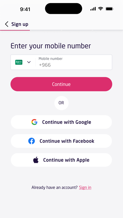 Cenomi Rewards Screenshot