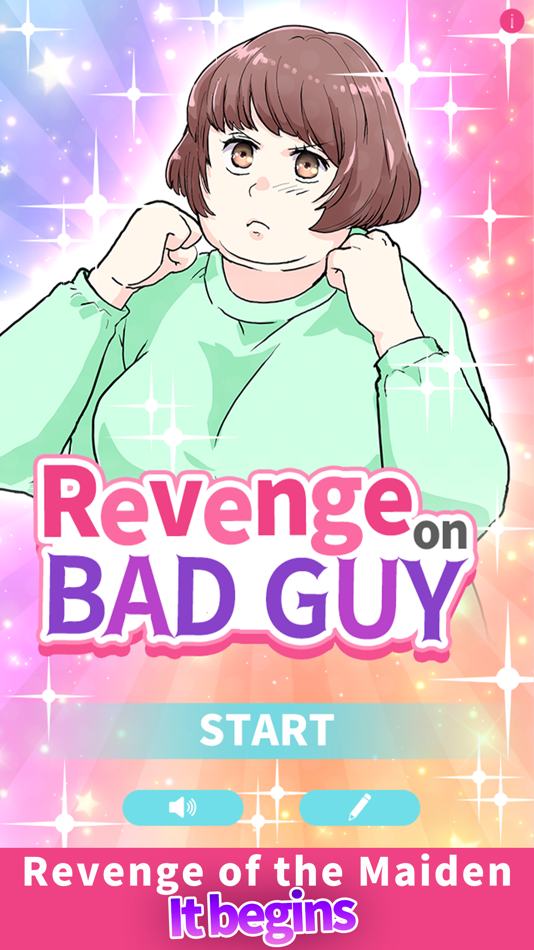 #1. Revenge on BAD GUY (iOS) 由: MITURU KISARAZU