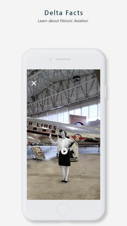 Delta Flight Museum AR screenshot-5