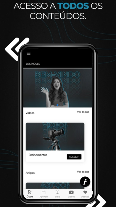 Renovação-A Igreja das Nações Screenshot