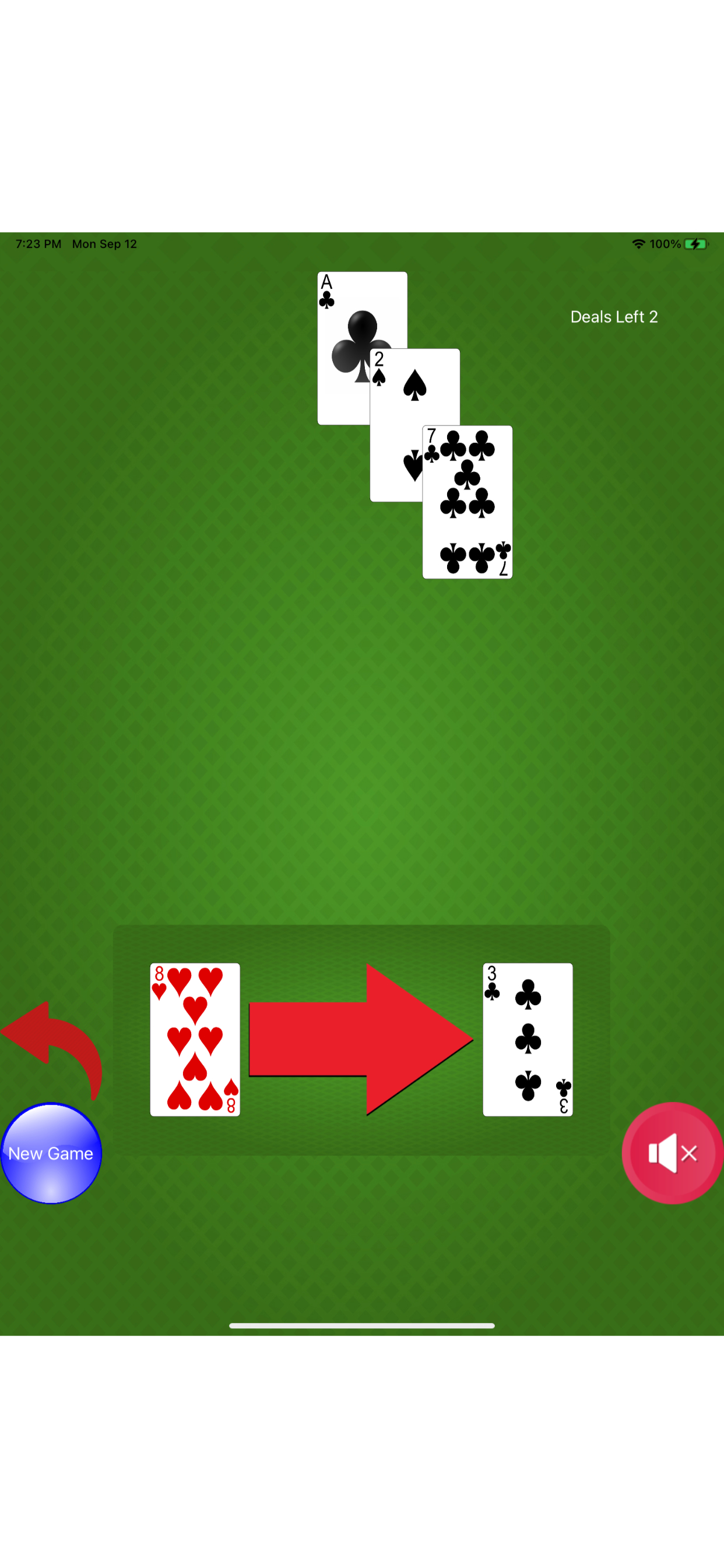 PPIC Pyramid Solitaire