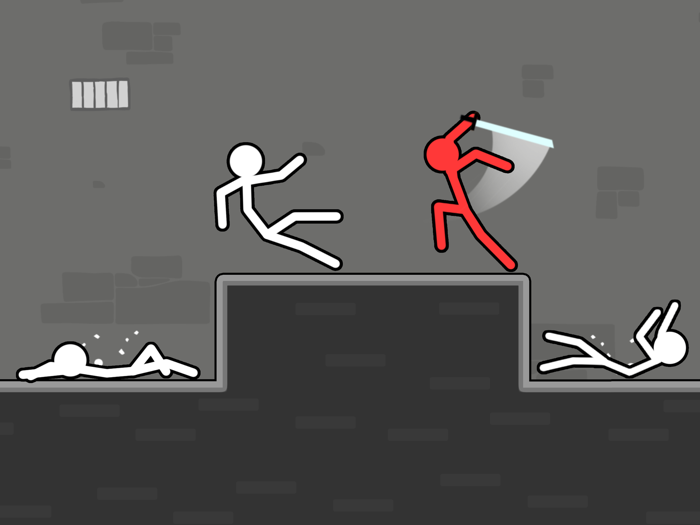 Stick Combat Superhero Fighter