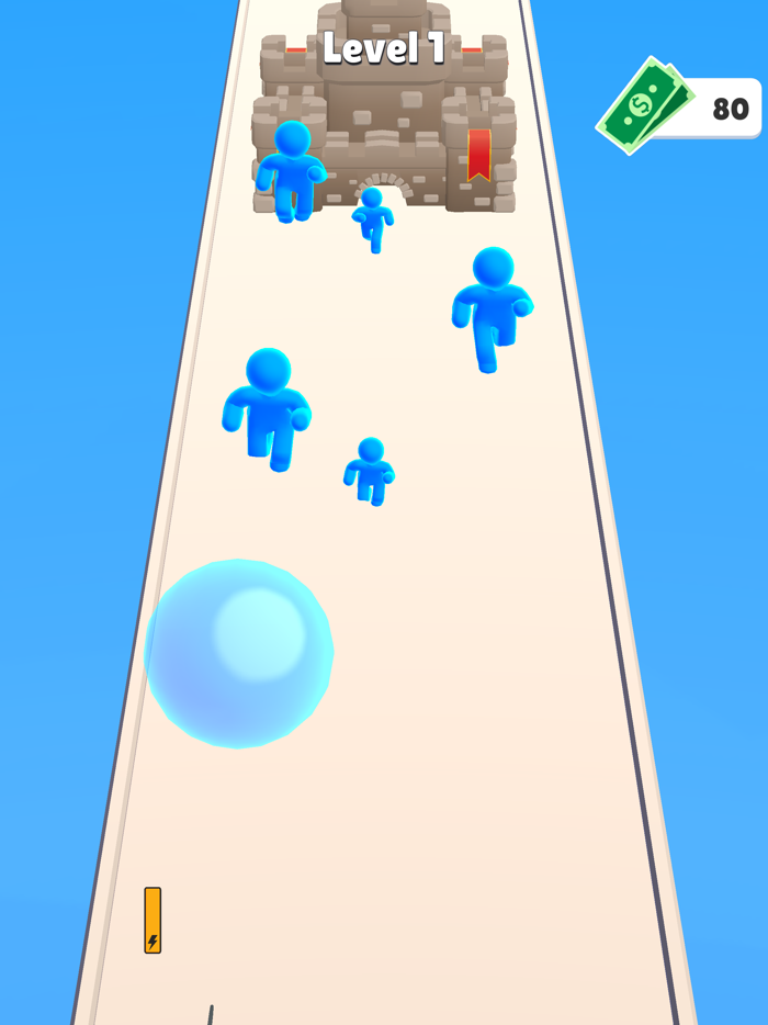 Colorful Bubble Shot