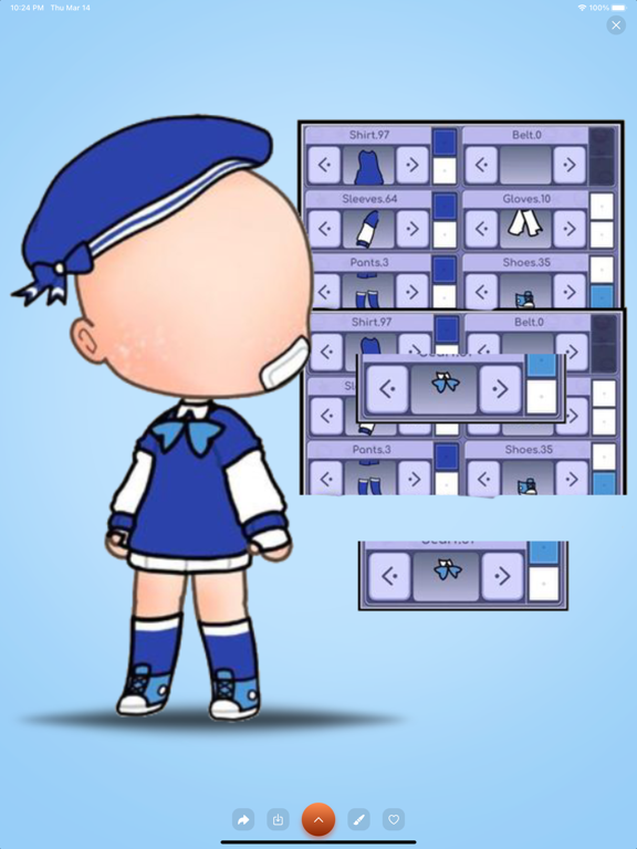 Screenshot #5 pour Gacha heat : Glitch Neon