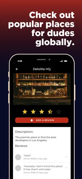 Game screenshot The Man App - for men apk