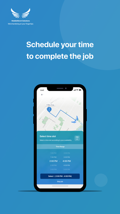 MobileMerch Screenshot