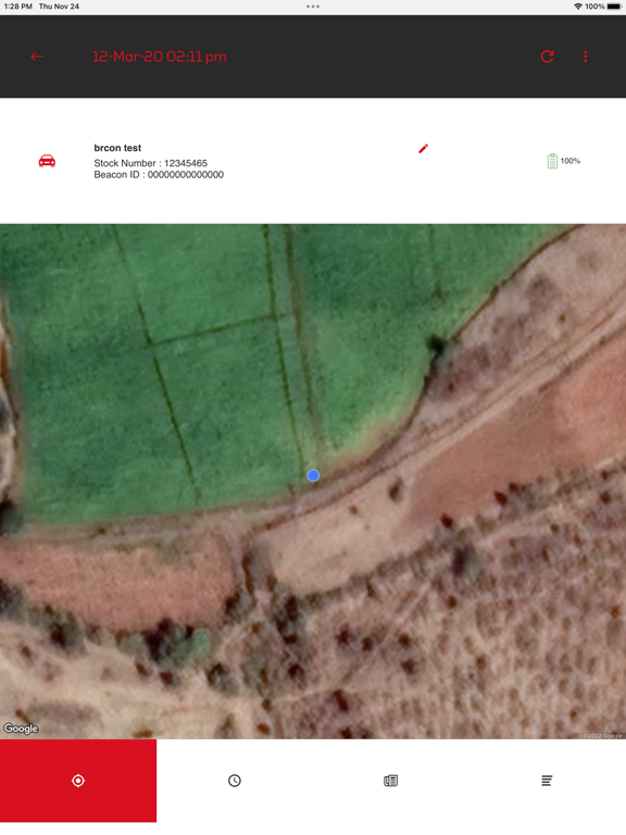 Eyewitness TRAXx iPad screenshot 4 - Business app