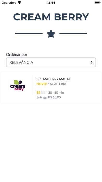 Cream Berry Screenshot
