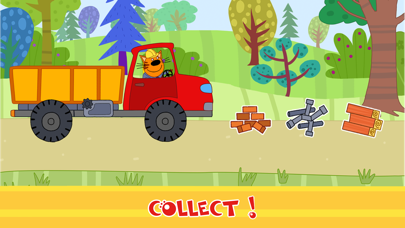 Kid-E-Cats: Building Car Games Screenshot on iOS
