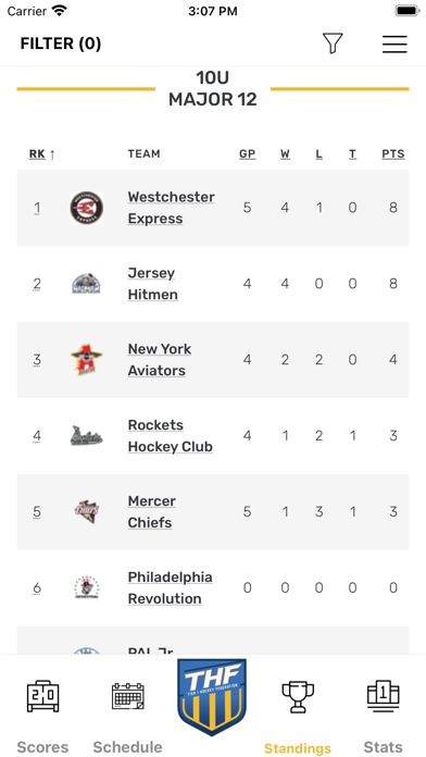 Tier 1 Hockey Federation Screenshot