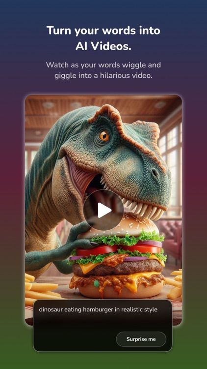 SIRA AI: Text to Video