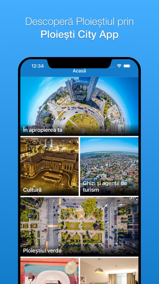#1. Ploiești City App (iOS) 由: Primaria Ploiesti