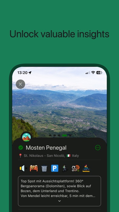 Spot Finder: high adventures screenshot