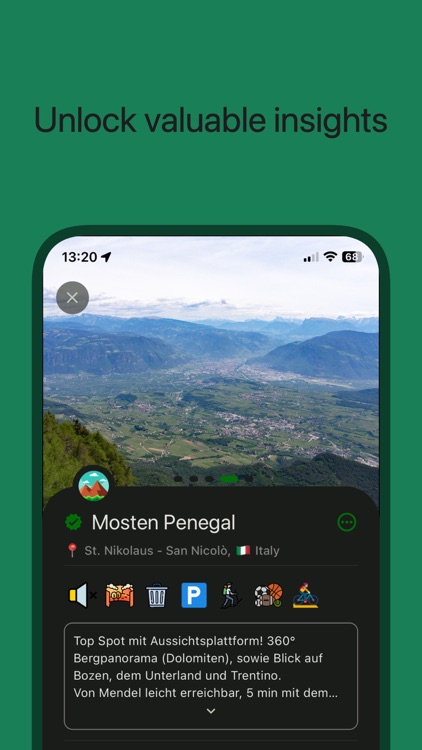 Spot Finder: high adventures