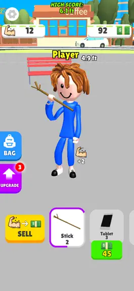 Game screenshot Lifting Hero mod apk