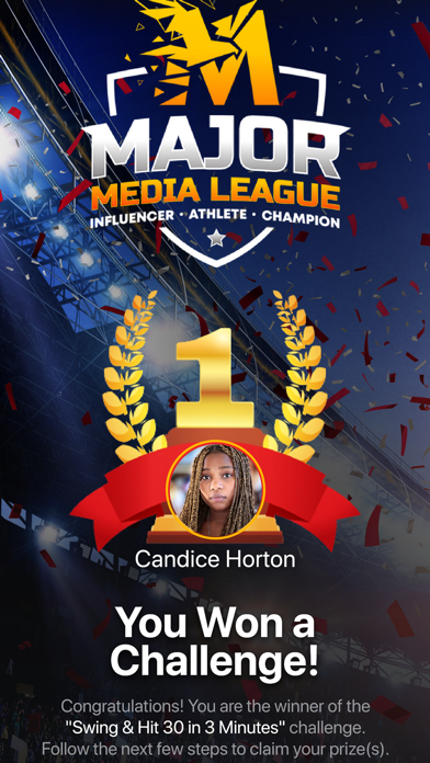 Major Media League Screenshot