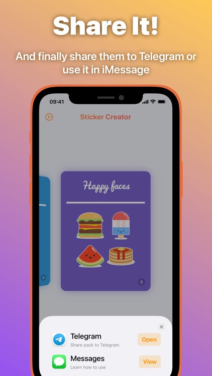 Sticker Creator: Share Sticker screenshot-4
