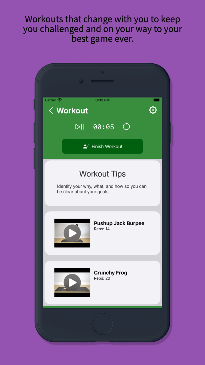 PickleBall - Max Performance