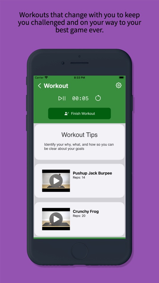 #4. PickleBall - Max Performance (iOS) 由: You 2.0, LLC