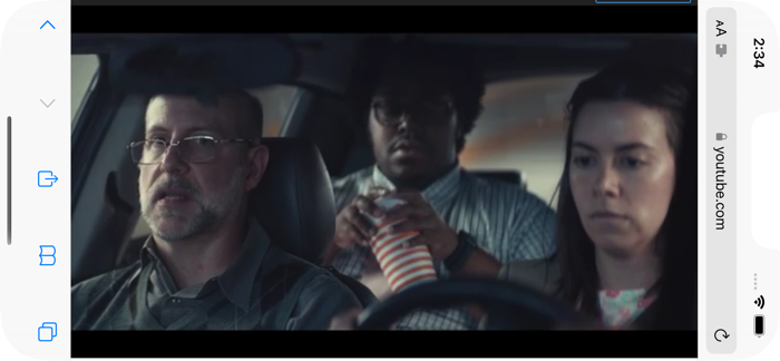 Sideways - Rotate Webpages