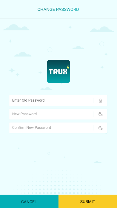 Trux Logistics App Screenshot