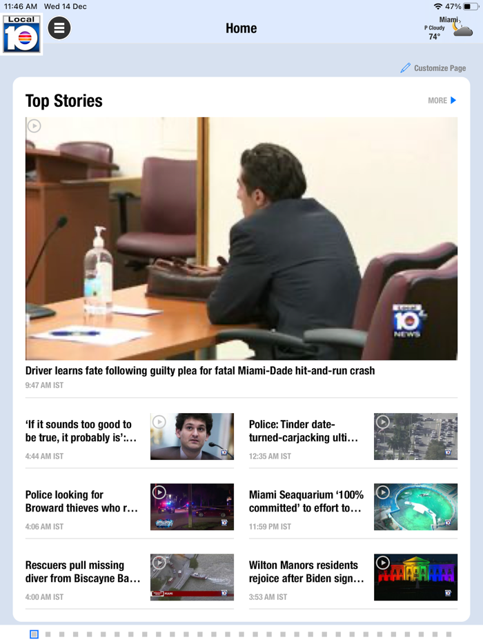 Local 10 - WPLG Miami