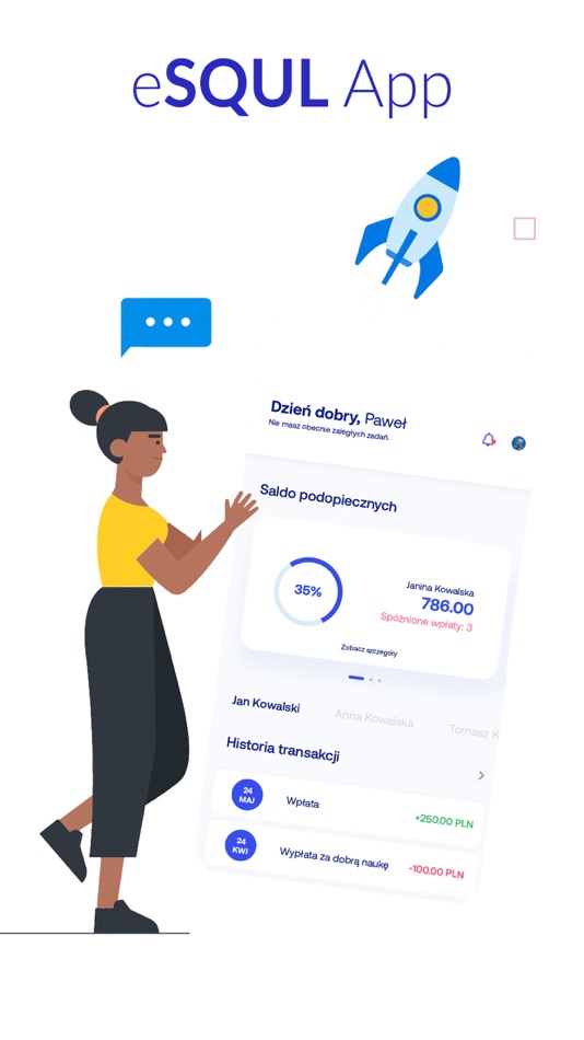 #1. eSQUL (iOS) 由: 2cW Sp. z o.o.