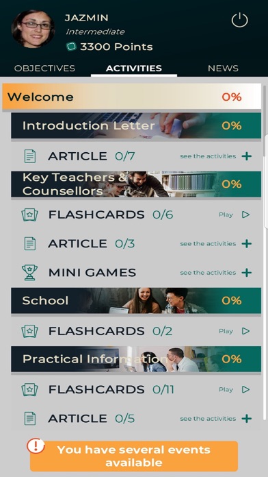 Onboarding & Student Retention Screenshot