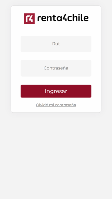 Renta 4 Chile Screenshot