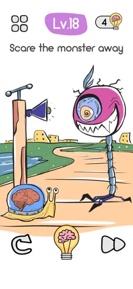 Game screenshot Trick a Snail apk