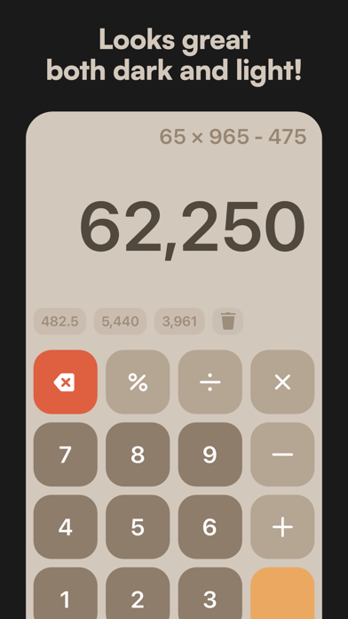 Calculator M+のおすすめ画像5