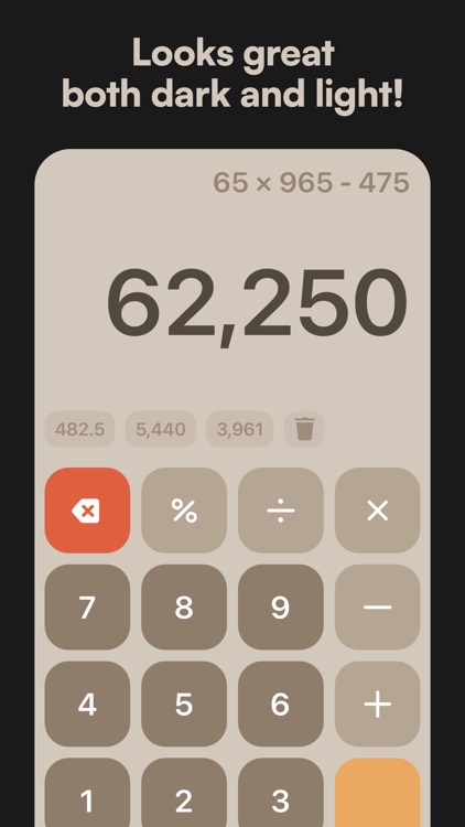 Calculator M+ screenshot-4