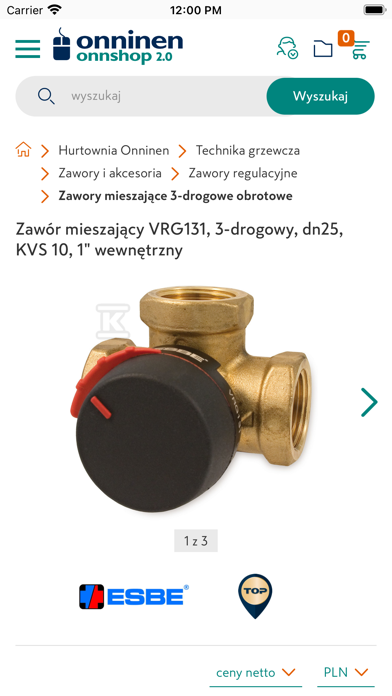 onninen.pl Screenshot