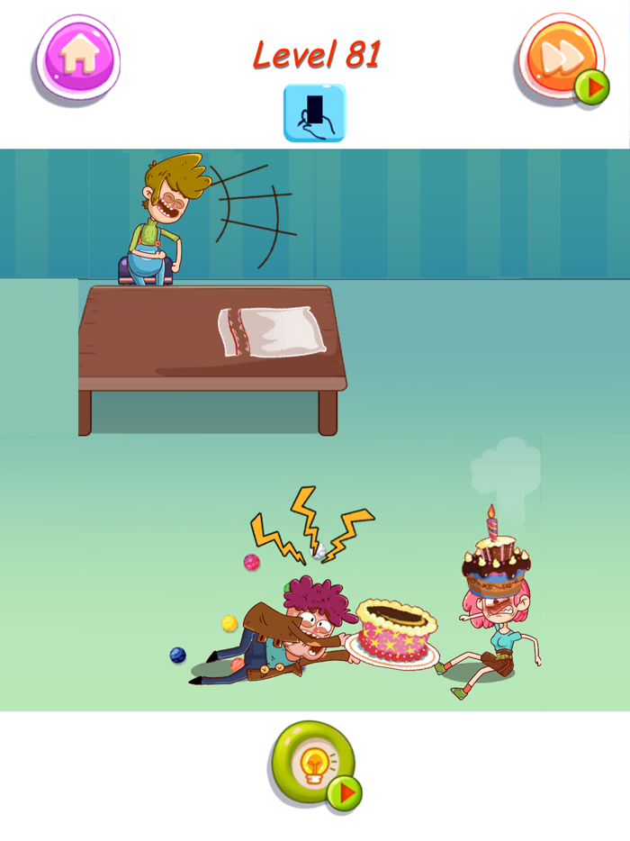 Troll brain Bobs World