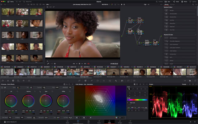 ‎DaVinci Resolve Studio Screenshot