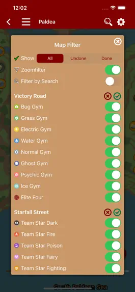 Game screenshot Paldea Companion hack