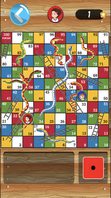 Snake and ladders Pro Game Screenshot