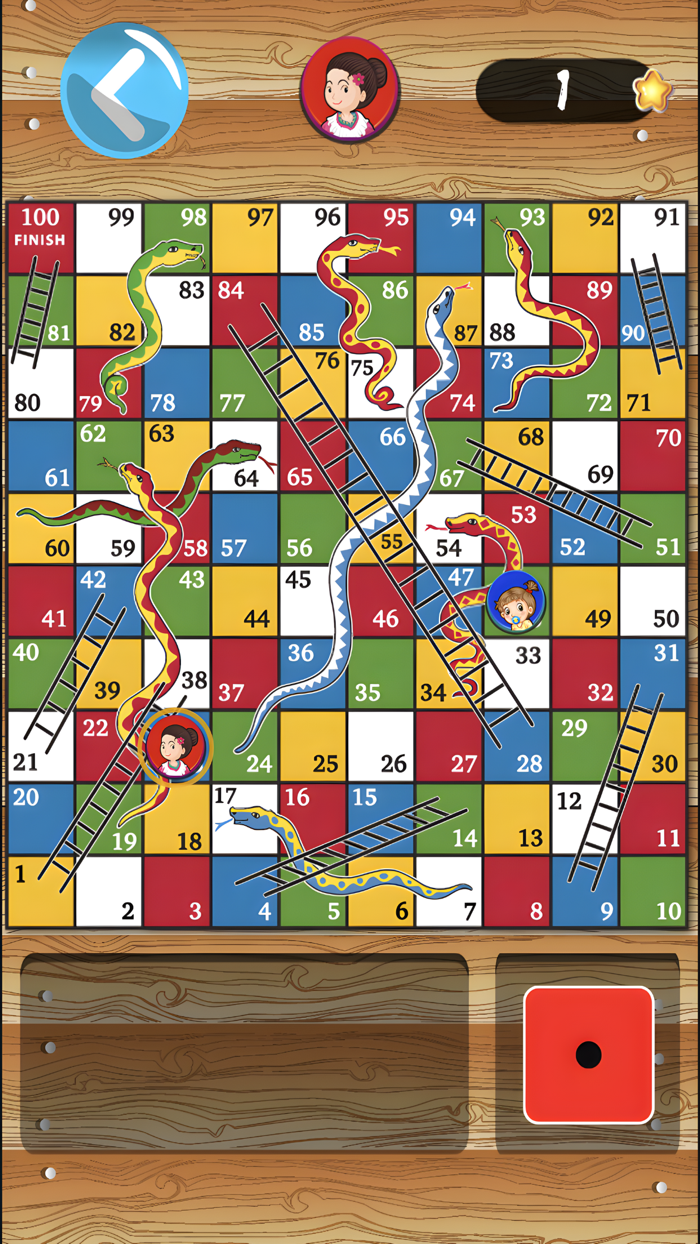 Snake and ladders Pro Game