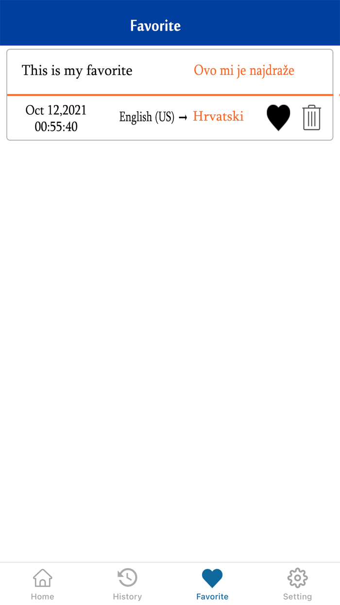 English To Croatian Translate