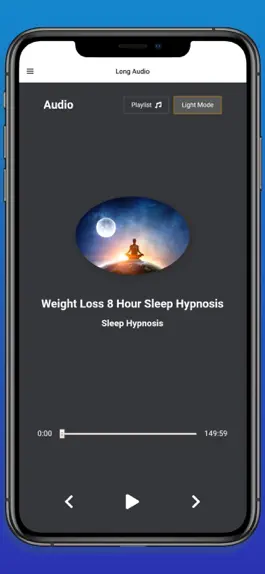 Game screenshot Lose Weight Hypnosis App apk