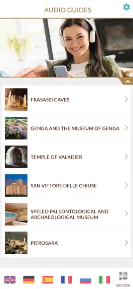 Game screenshot Audio guides Frasassi Caves mod apk