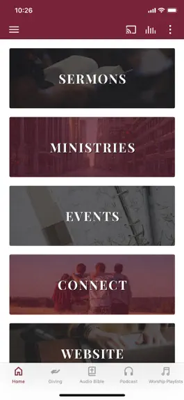 Game screenshot Pisgah Baptist Church App mod apk