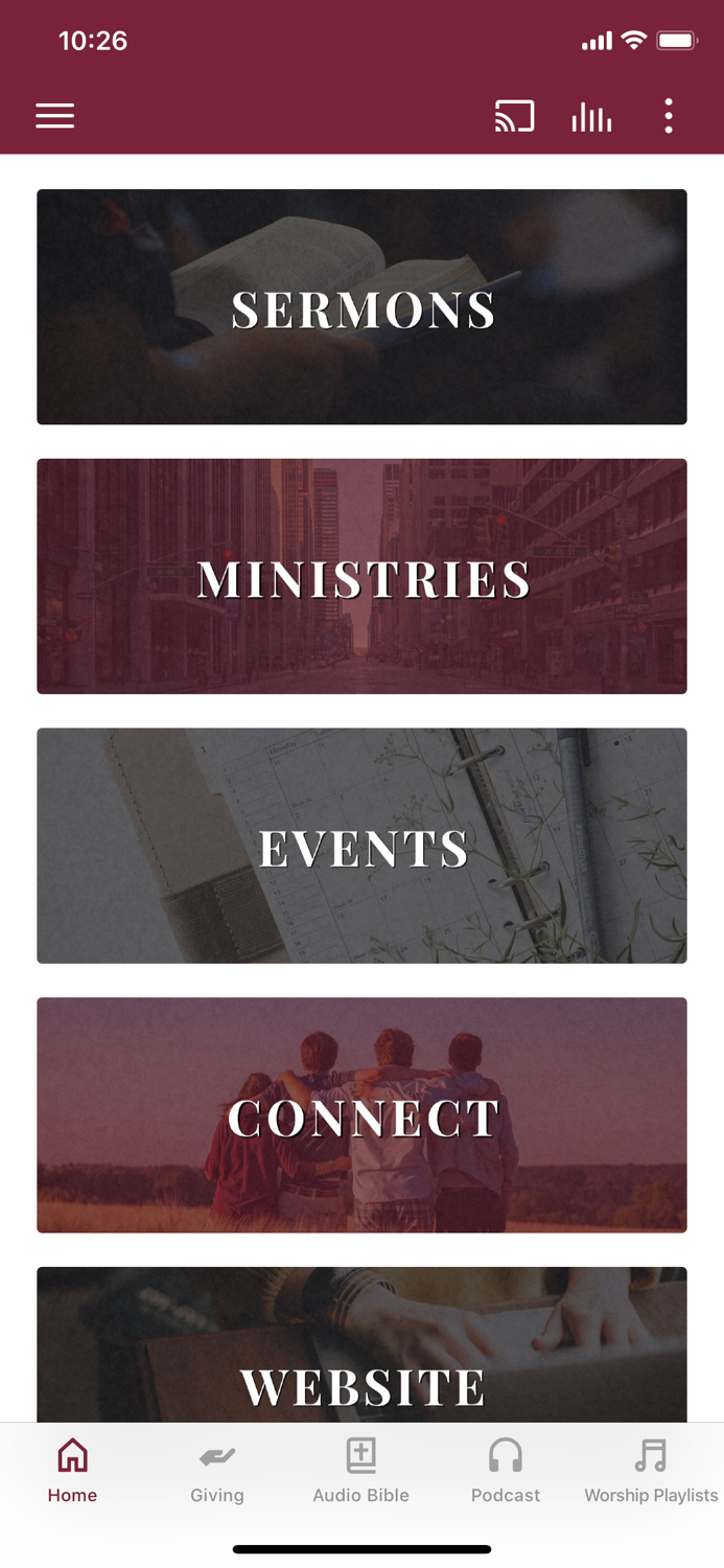 Pisgah Baptist Church App