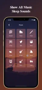Sleep Sounds and Meditations screenshot #5 for iPhone