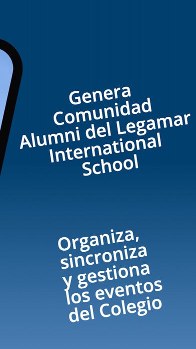 Alumni Legamar Screenshot