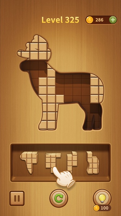 Wood BlockPuz Jigsaw Puzzle screenshot 4